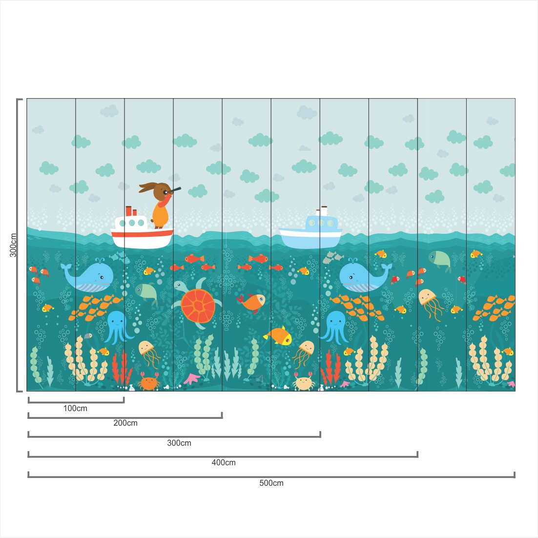 Painel Descobridor dos 7 Mares