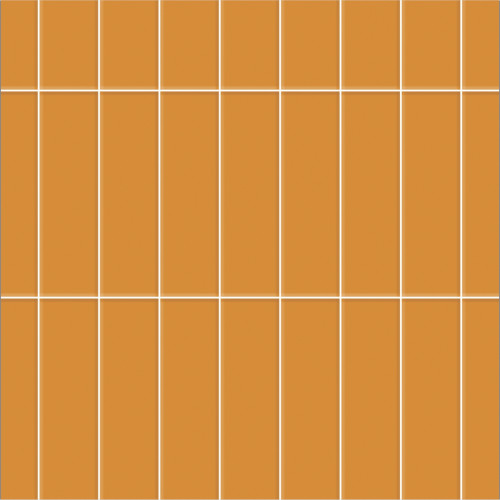 Papel de Parede Filete Amarelo Queimado em Rolo COM laminação Protetora