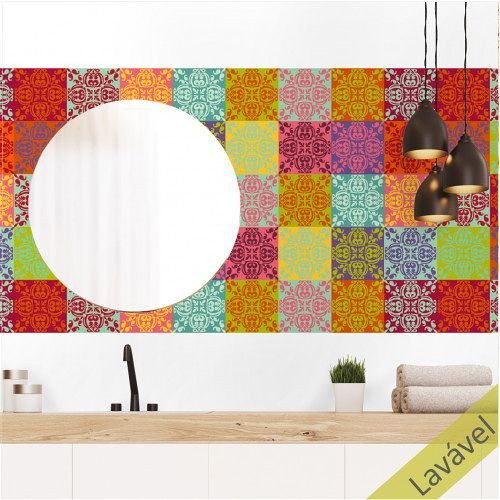 Adesivo Azulejo Gracejo