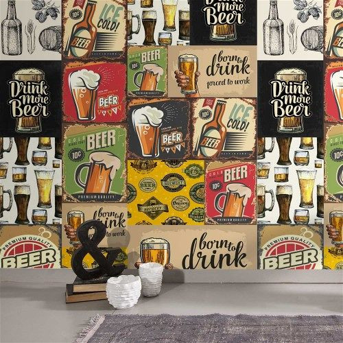 Papel de Parede Cerveja Gourmet