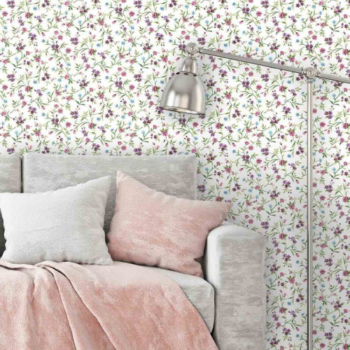 Papel de Parede Floral Lorene