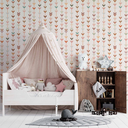 Papel de Parede Boho Flechas