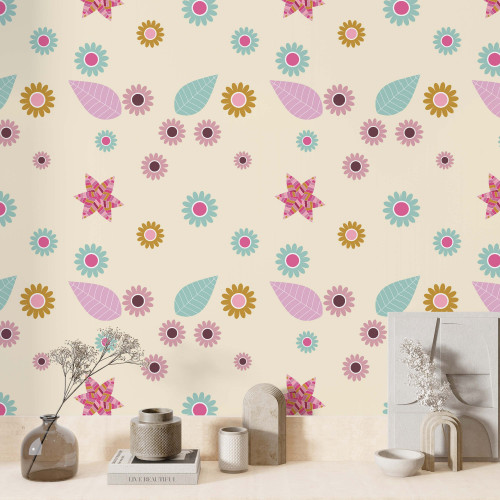 Papel de Parede Infantil Clarice