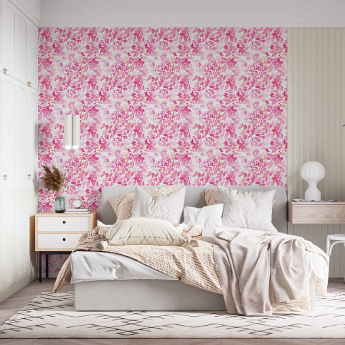 Papel de Parede Floral Suria