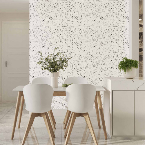 Papel de Parede Granilite PB Fundo Branco