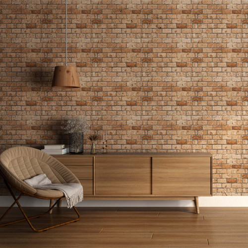 Papel de Parede Tijolo Inglês