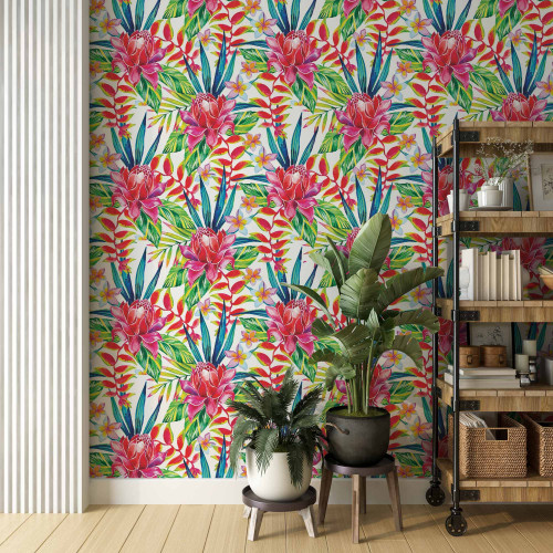 Papel de Parede Tropical Balbina