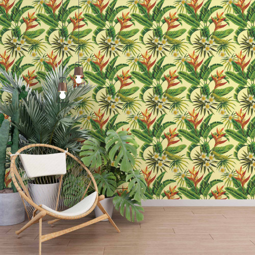 Papel de Parede Tropical Nadi