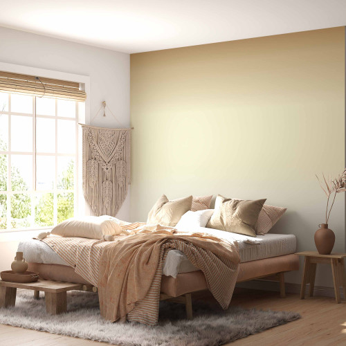 Painel Degradê Marrom e Branco