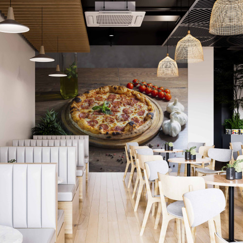 Painel Fotográfico Pizzaria
