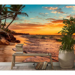 Painel Fotográfico Amanhecer na Praia