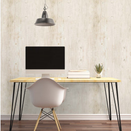 Papel de Parede Cimento Concreto Bege