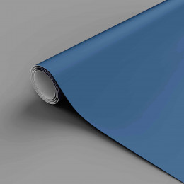 Papel de Parede Liso Azul Navy em Rolo COM laminação Protetora