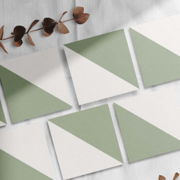 Adesivo Azulejo Luma Verde