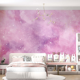 Painel My Universe Rosa