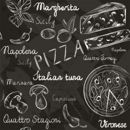 Papel de Parede Pizza Italiana