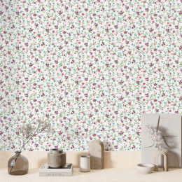 Papel de Parede Florita Colorida