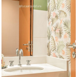 Papel de Parede Tropical Praia da Pipa COM laminação Protetora