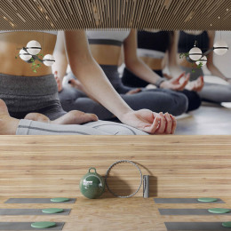 Painel Fotográfico Yoga 1