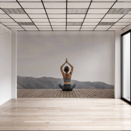 Painel Fotográfico Yoga 3