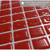 Placa de Pastilha Adesiva Resinada Vermelha - 28,5cm x 31cm - 1