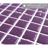 Placa de Pastilha Adesiva Resinada Violeta - 28,5cm x 31cm - 1