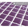Placa de Pastilha Adesiva Resinada Violeta - 29,5cm x 30cm - 1