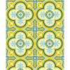 Papel de Parede Aveiro Amarelo - 3