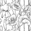 Papel de Parede Floral Alcinda - 1