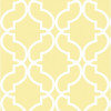 Papel de Parede Avery Amarelo - 1