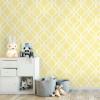 Papel de Parede Avery Amarelo - 5