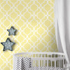 Papel de Parede Avery Amarelo - 4