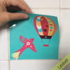 Adesivo Azulejo Balão Sonhador - 3