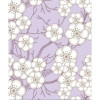 Papel de Parede Floral Blossom Lilás - 3