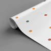 Papel de Parede Bolinhas Fofis Raposa - 3