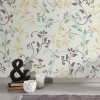 Papel de Parede Floral Calandra - 2