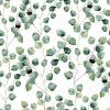 Papel de Parede Callisia em Rolo COM laminação Protetora - 1
