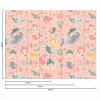 Painel Canto da Sereia Fundo Rose - 4