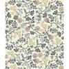 Papel de Parede Floral Carlota - 1