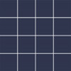 Adesivo Azulejo Color Block Azul Denim - 1