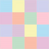 Adesivo Azulejo Color Block Candy Color - 1