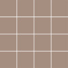 Adesivo Azulejo Color Block Mocha - 1