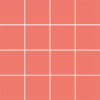 Adesivo Azulejo Color Block Salmão - 1