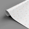Papel de Parede Infantil Confete Colorido - 4