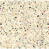 Papel de Parede Granilite Cosmos Fundo Creme - 1