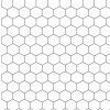 Papel de Parede Colmeia Pequena Imagine COM laminação Protetora - 1