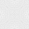 Papel de Parede Dalila Claro - 1