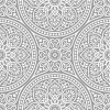 Papel de Parede Dalila Escuro - 1
