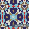 Papel de Parede Darius Azul - 2