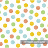 Papel de Parede Bolinhas Dots Alegre - 1